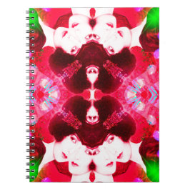 Abstrakter Traum Notizblock