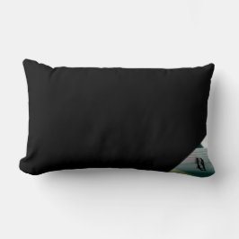 Abstrakter Trend Kissen Innendekoration Schwarz Gr