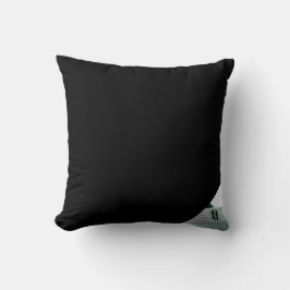 Abstrakter Trend Kissen Innendekoration Schwarz Gr