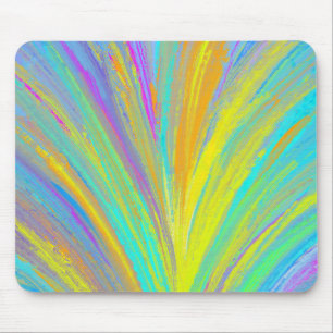 Abstrakter tropischer Sommerspass Mousepad