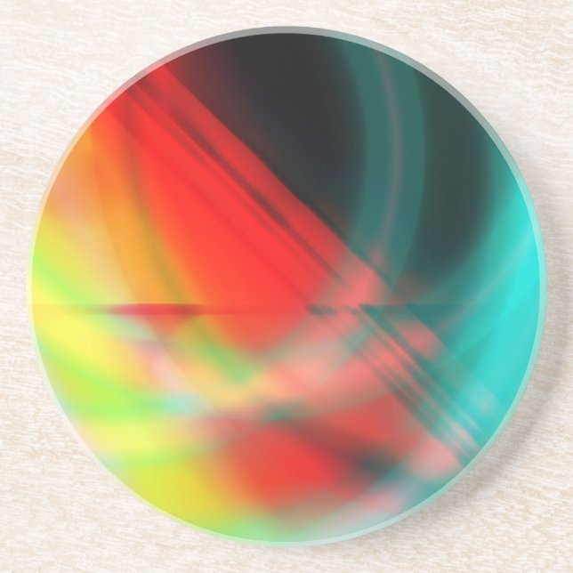 Abstrakter Untersetzer (Vorne)