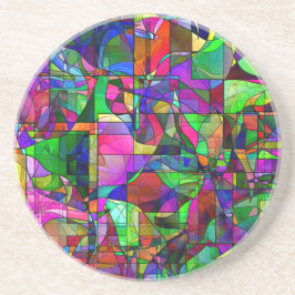 Abstrakter Untersetzer