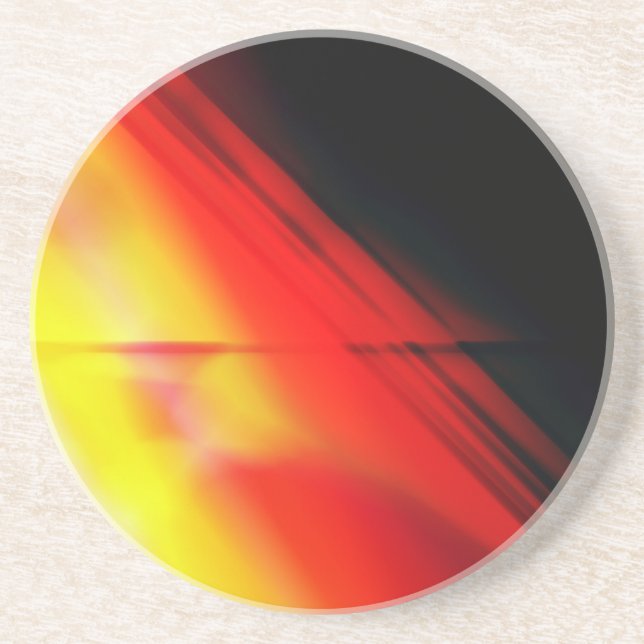 Abstrakter Untersetzer (Vorne)