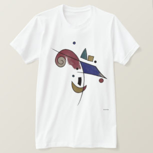 Abstrakter Venedig-T - Shirt