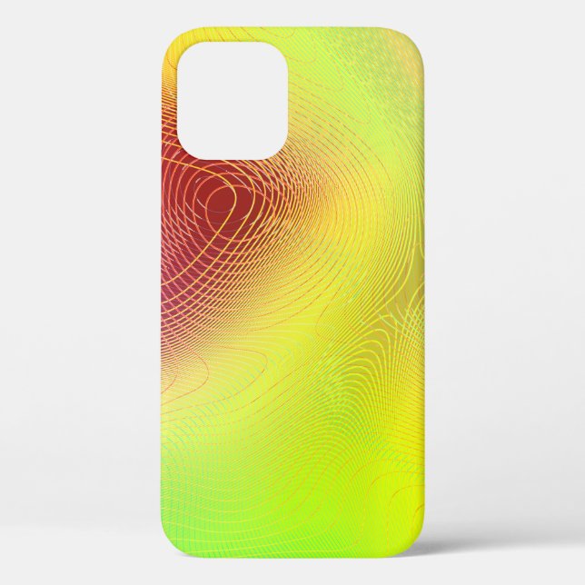 abstrakter verschwommener Hintergrund. mehrfarbige Case-Mate iPhone Hülle (Rückseite)