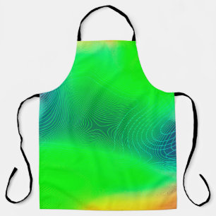 abstrakter verschwommener Hintergrund. Multicolor- Schürze