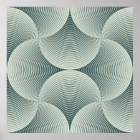 Abstrakter verzierter geometrischer Hintergrund de