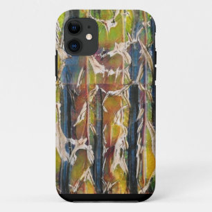 Abstrakter Wald durch Bäume Case-Mate iPhone Hülle