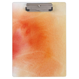 Abstrakter Wasserfarbe-Hintergrund handgemalt 15 Klemmbrett