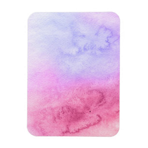 Abstrakter Wasserfarben-Hintergrund handgemalt 11 Magnet