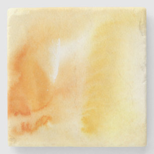 Abstrakter Wasserfarben-Hintergrund, handgemalt 14 Steinuntersetzer