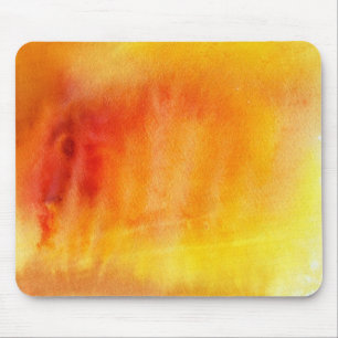 Abstrakter Wasserfarben-Hintergrund handgemalt 19 Mousepad