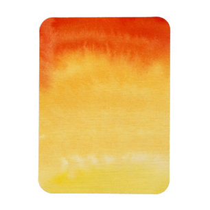 Abstrakter Wasserfarben-Hintergrund, handgemalt. Magnet