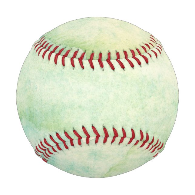Abstrakter Wasserfarbenhintergrund 2 Baseball (Vorderseite)