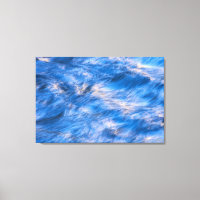 Abstrakter Wasserfluss