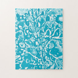 Abstrakter Wasservogel im Paradies