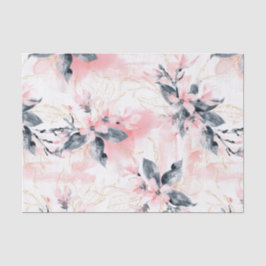 Abstrakter Watercolor gemalte rosa Seidenpapier