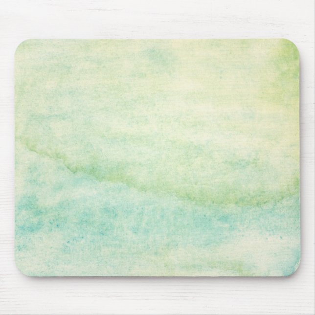 Abstrakter Watercolorhintergrund 2 Mousepad (Vorne)