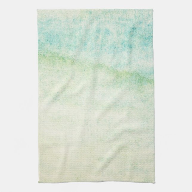 Abstrakter Watercolorhintergrund Handtuch (Vertikal)