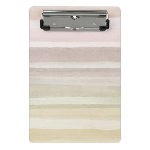 Abstrakter Watercolorhintergrund Mini Klemmbrett