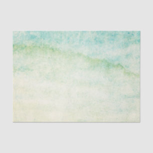 Abstrakter Watercolorhintergrund Seidenpapier
