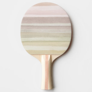 Abstrakter Watercolorhintergrund Tischtennis Schläger