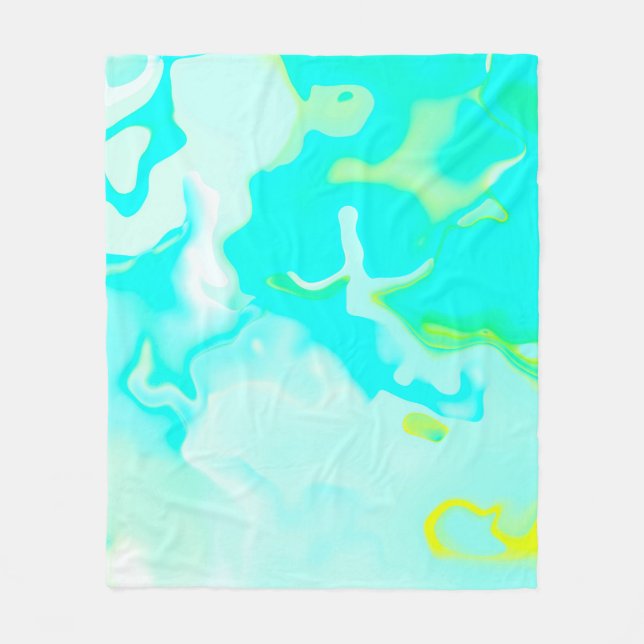 Abstrakter, weicher Hintergrund in Pastellfarben  Fleecedecke (Vorderseite)