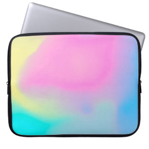 Abstrakter, weicher Hintergrund in Pastellfarben Laptopschutzhülle