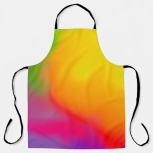 Abstrakter, weicher Hintergrund in Pastellfarben  Schürze