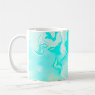 Abstrakter weicher Wolkenhintergrund in pastellfar Kaffeetasse