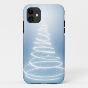 Abstrakter Weihnachtsbaum iPhone 11 Hülle