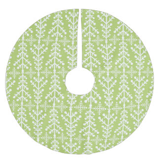 Abstrakter Weihnachtsbaum Polyester Weihnachtsbaumdecke