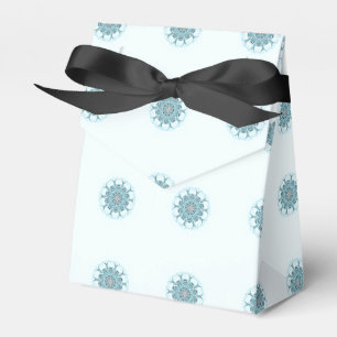 abstrakter weißer Meeresgrund Geschenkschachtel