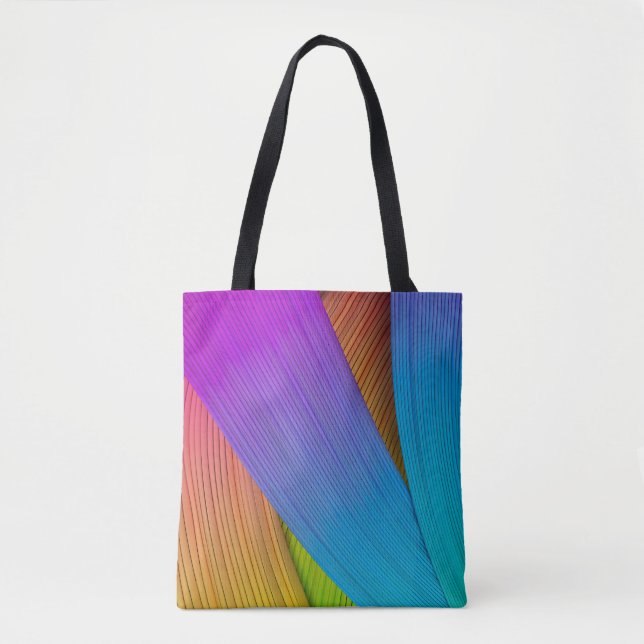 Abstrakter Wellenhintergrund. 3D-Abbildung.3d, 3d  Tasche (Vorderseite)