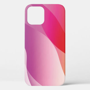 Abstrakter welliger Hintergrund. Illustration mit Case-Mate iPhone Hülle
