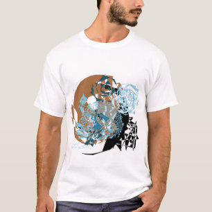 Abstrakter WeltT - Shirt