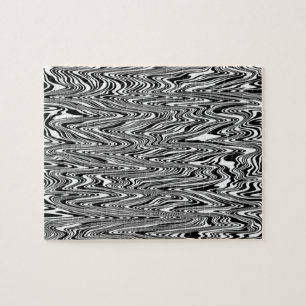 Abstrakter Zigzag-Swirl
