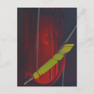 Abstraktes 1 postkarte