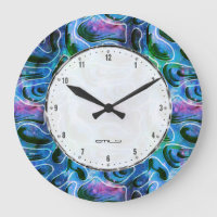 Abstraktes 3D-Hintergrundmuster