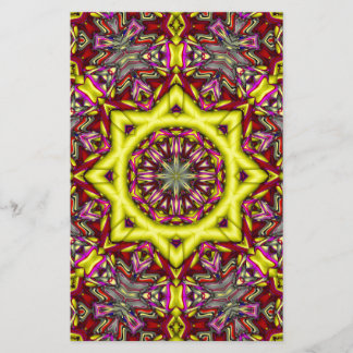 abstraktes 3D-Muster