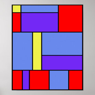 Abstraktes #482 poster