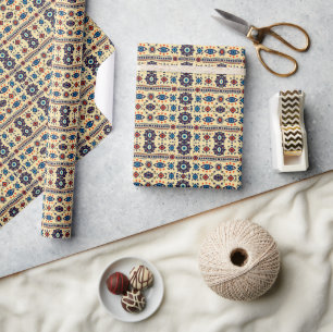 Abstraktes Allsehendes Auge Magisches Muster Geschenkpapier