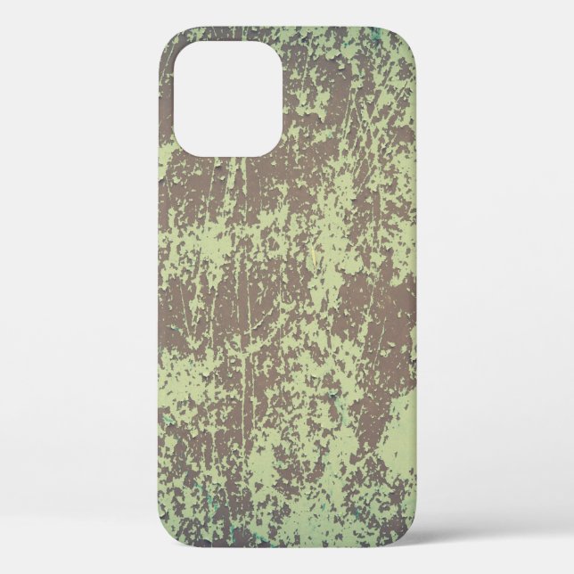 Abstraktes Aluminium Case-Mate iPhone Hülle (Rückseite)