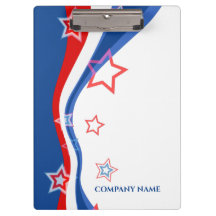 Abstraktes amerikanisches Flagdesign