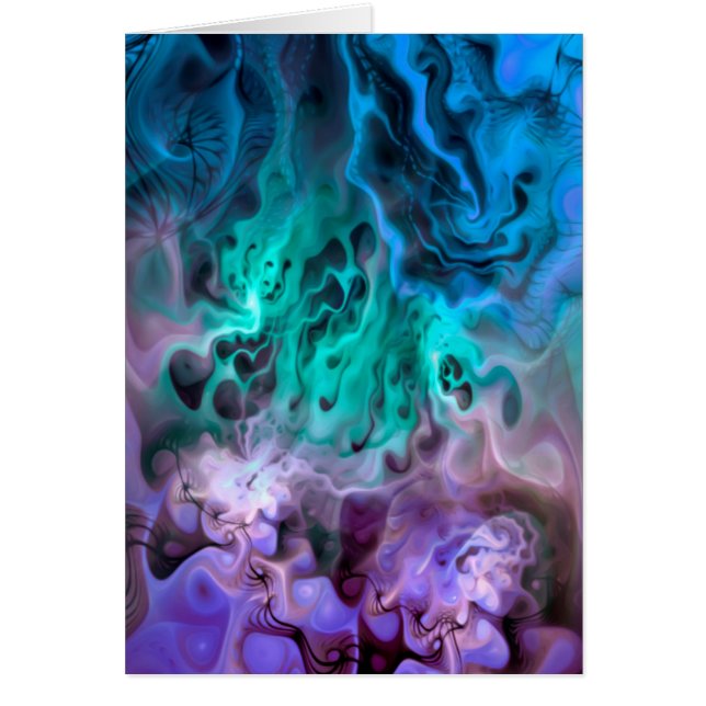 Abstraktes Apophysis-Fraktal I (Vorne)