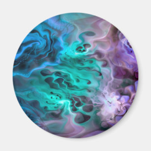 Abstraktes Apophysis-Fraktal I Magnet
