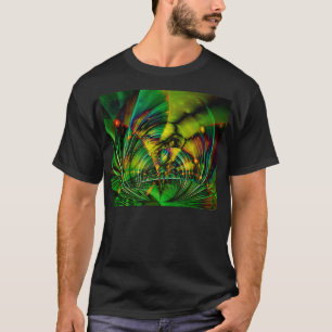 Abstraktes Apophysis-Fraktal II T-Shirt