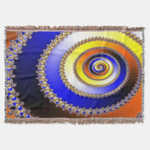 Abstraktes Apophysis Fraktal VII + Ihre Idee Decke