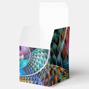 Abstraktes Apophysis-Fraktal X Geschenkschachtel