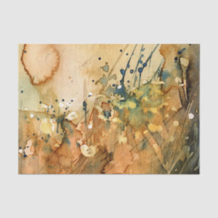 Abstraktes Aquarell und alter Hintergrund Seidenpapier